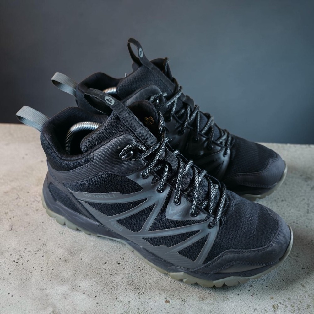 Merrell Mens Select Grip Fresh Mesh Trail Walking Hiking Shoes Size 10.5 Boots